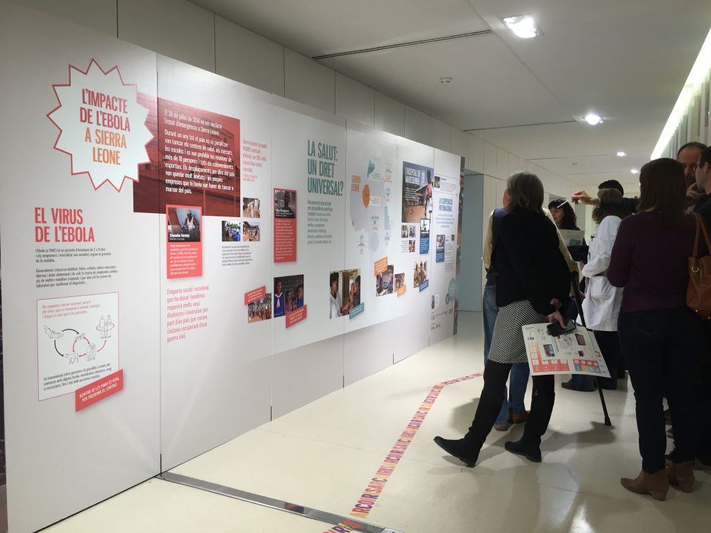 Exposició Sierra Leone