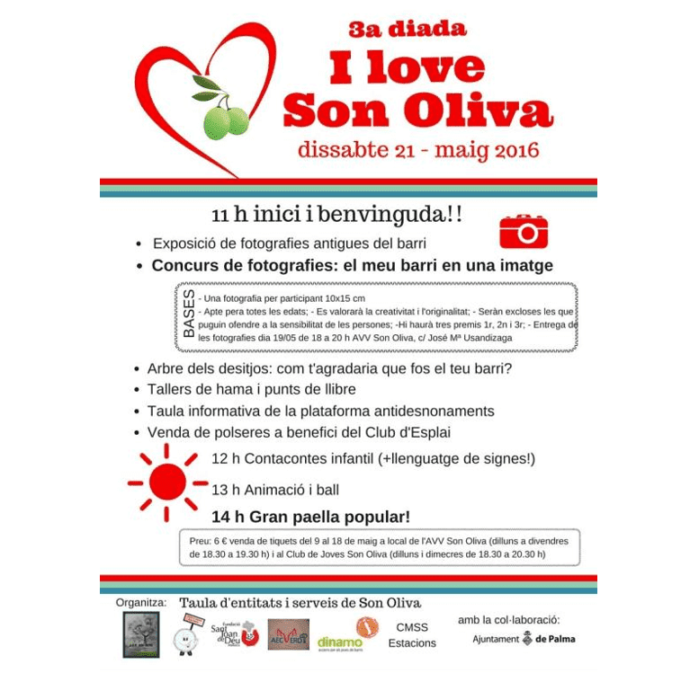 3ª Diada “I Love Son Oliva”