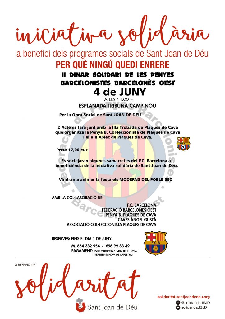 Cartell de la trobada.