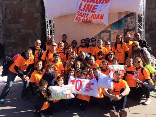 Participantes de la Magic Line Barcelona 2016