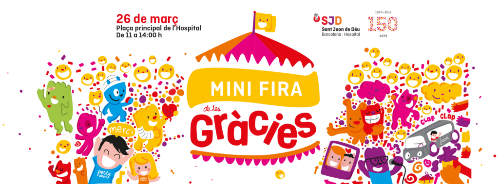 Cartell de la Fira de les Gràcies del pròxim 26 de març.
