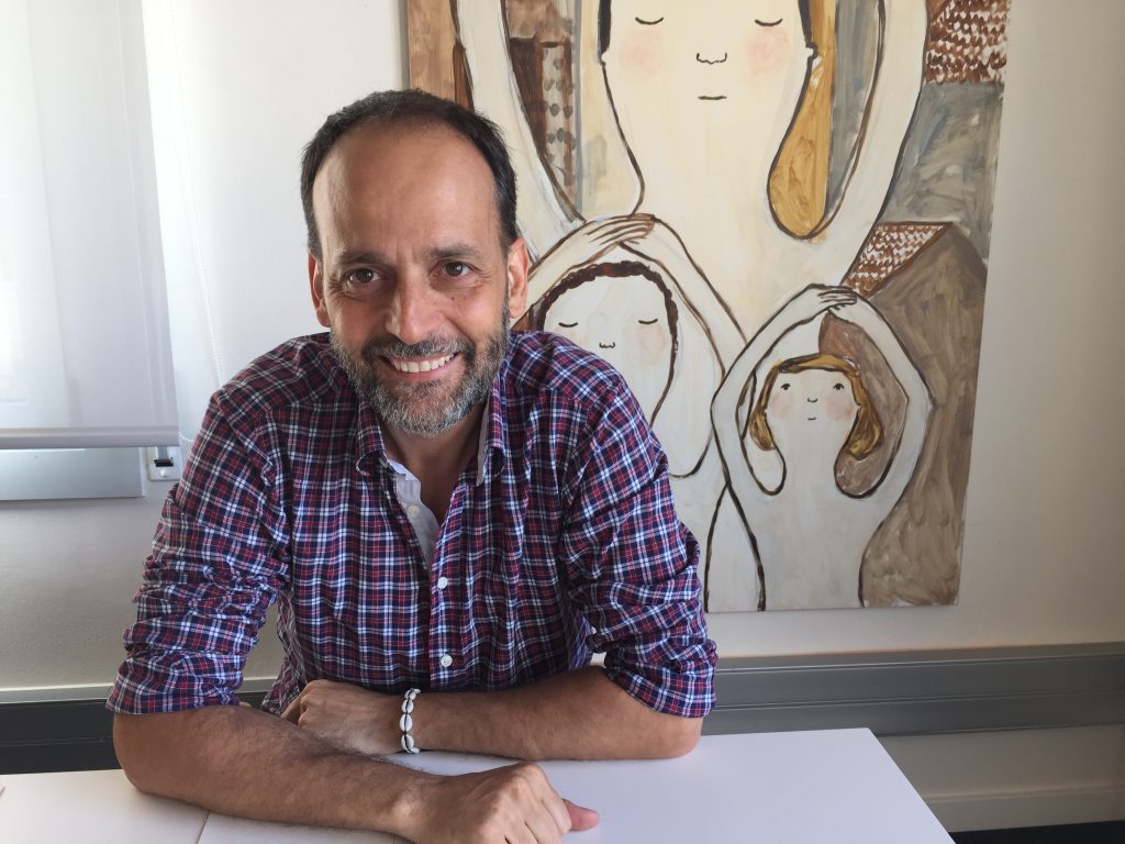 Oriol Bota, director de l'Obra Social Sant Joan de Déu.