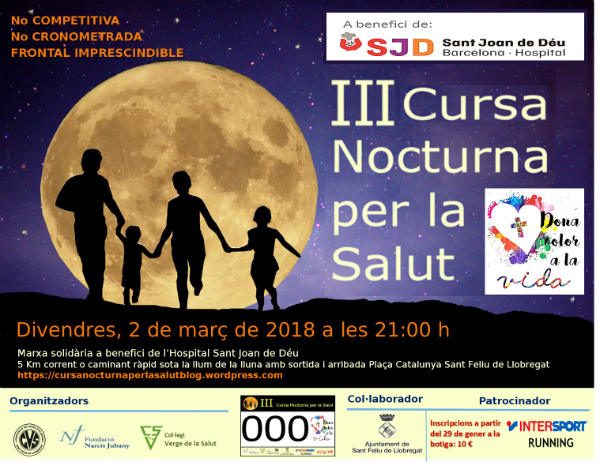 Cursa Nocturna per la Salut