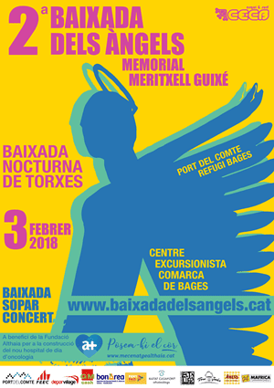 Segona edició de la Baixada dels Àngels
