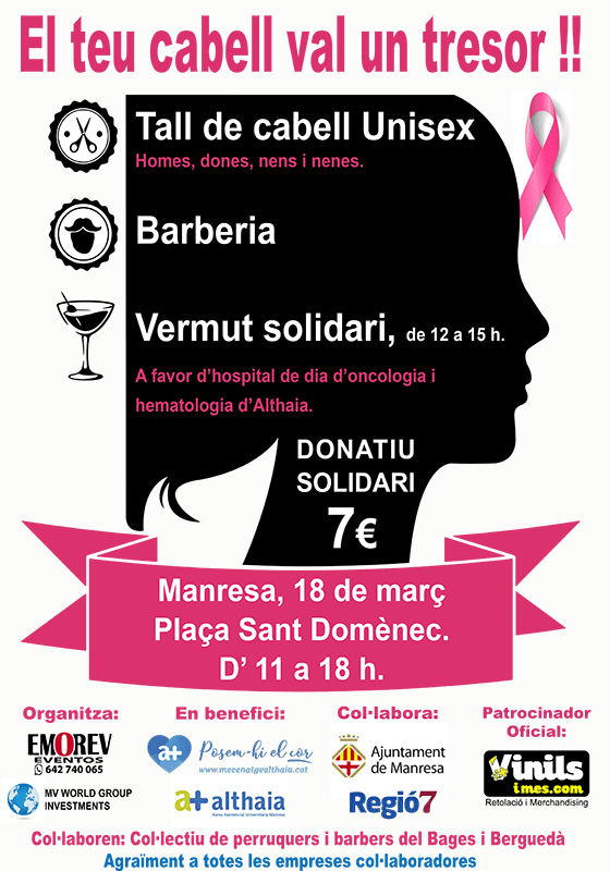 Tall de cabells solidari