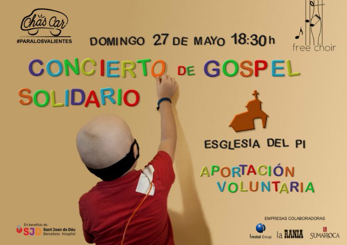 Concert de gospel solidari