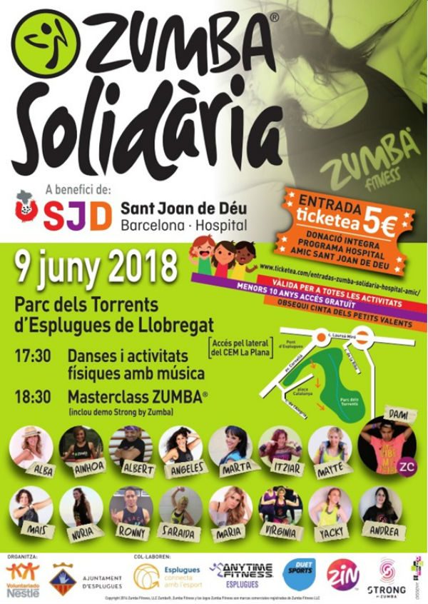 Zumba solidària
