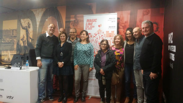Presentació Magic Line València