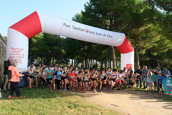 Sortida del cros solidari a Sant Boi