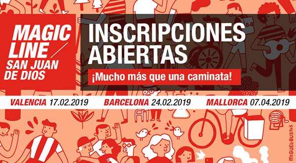 Inscripciones abiertas Magic Line 2019
