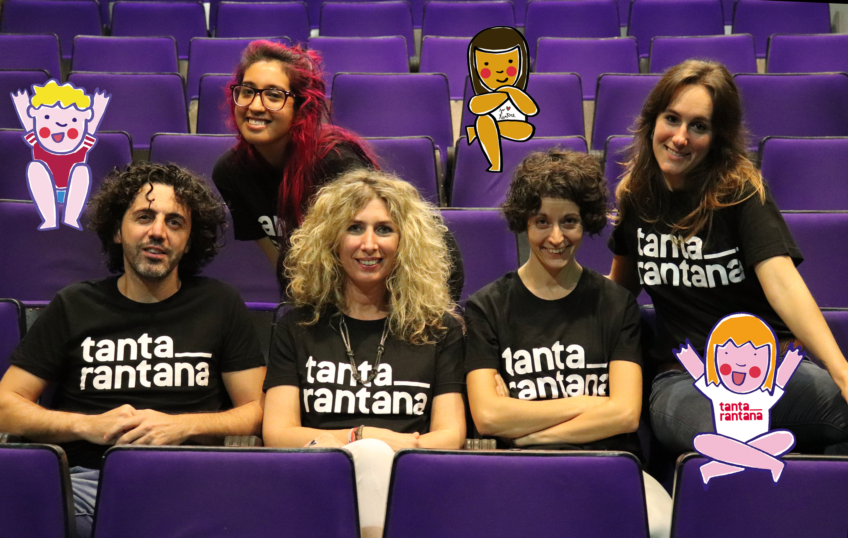 La cara solidària del Tantarantana