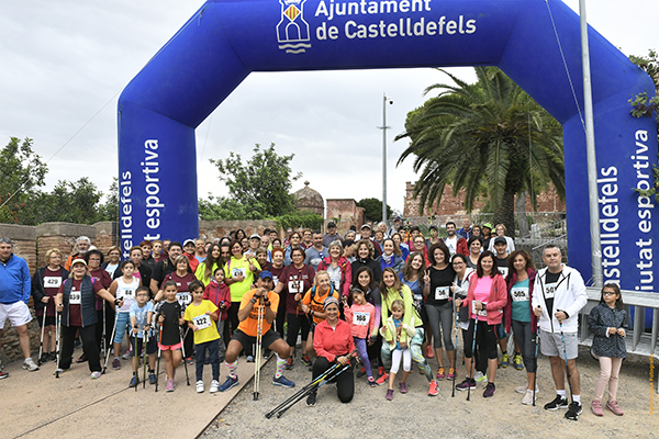 Marxa nòrdica Castelldefels