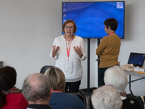 Ana Pérez Congrés Solidaritat