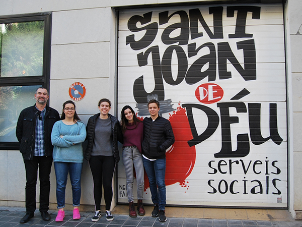 El Colegio Pio XII recauda fondos en beneficio de Sant Joan de Déu Serveis Socials València