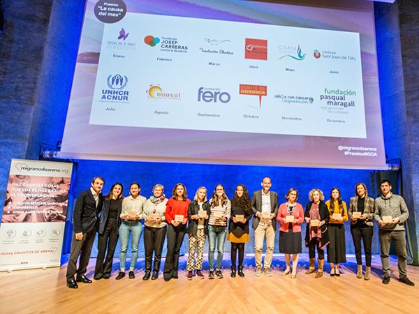 Lliurament del Premi 'La causa del mes' 2018