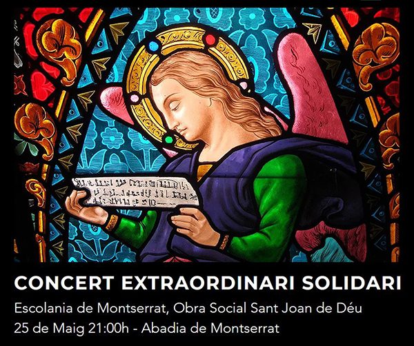 Concert a Montserrat a benefici de l'Obra Social