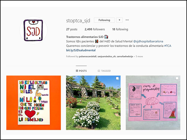 Perfil de Instagram de @stoptca_sjd