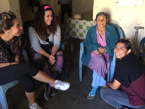 Camp de Treball d'estudiants del Campus Docent a Piura