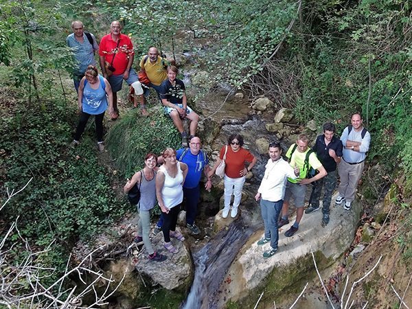 Excursión al Santuario de Queralt con usuarios de SJD Serveis Socials Barcelona