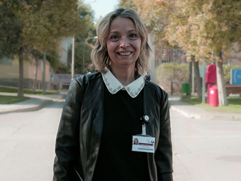 Cristina Molina - salud mental SJD