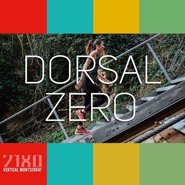Dorsal Zero de la Vertical Montserrat