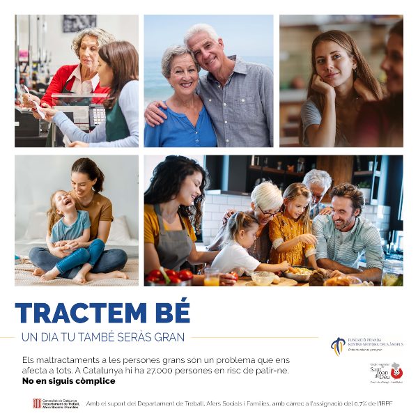 Tractem bé: un dia tu també seràs gran