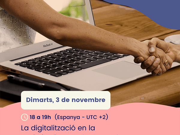 'La digitalització en l'assistència en salut mental', webinar SOM Salut Mental 360