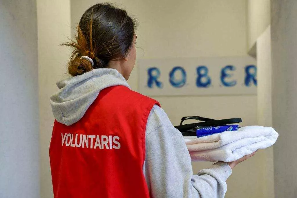voluntariado en la LLar Sant Joan de Déu en Manresa