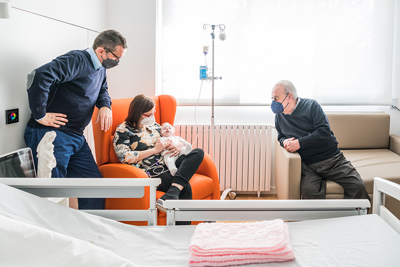 Casa Sofia, cures pal·liatives d'infants