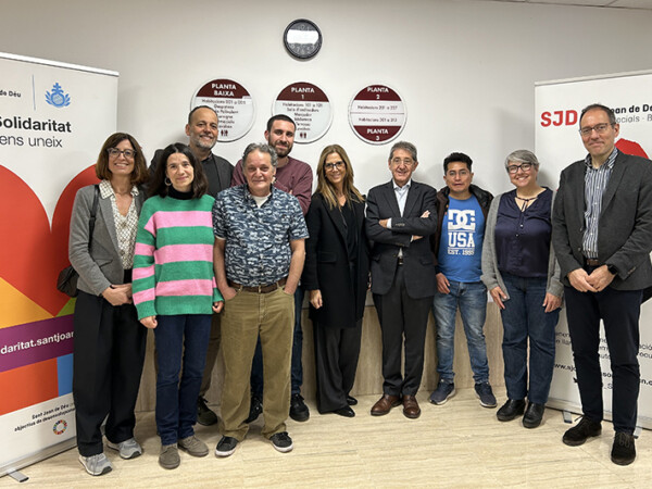Acord entre Moventia i TRAM amb Sant Joan de Déu per facilitar la mobilitat de les persones sense llar.