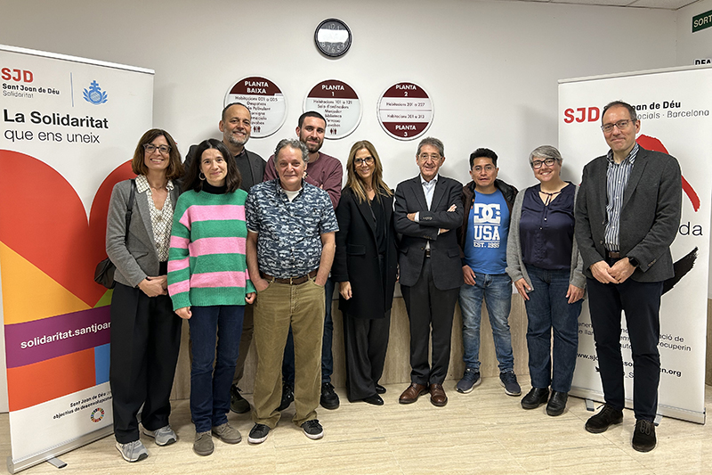 Acord entre Moventia i TRAM amb Sant Joan de Déu per facilitar la mobilitat de les persones sense llar.