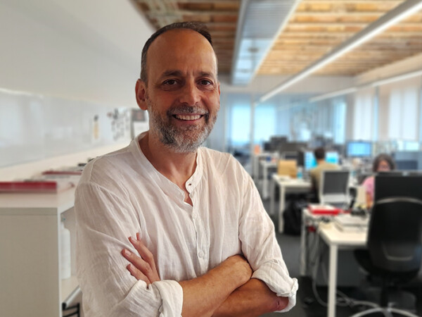 Oriol Bota, director de l'Obra Social de Sant Joan de Déu