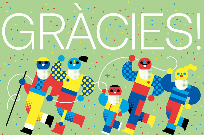 Gràcies a tothom que ha fet possible l'11a Magic Line SJD