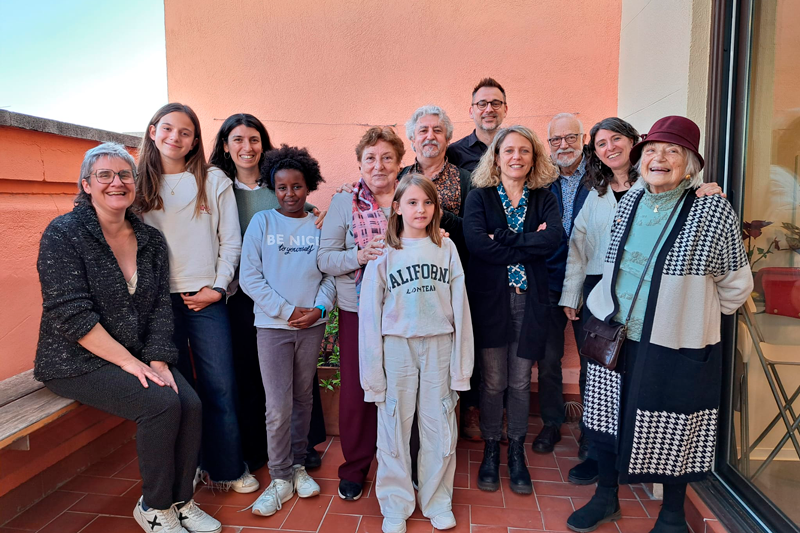 Reunió del jurat del Premi Pilarín Bayés