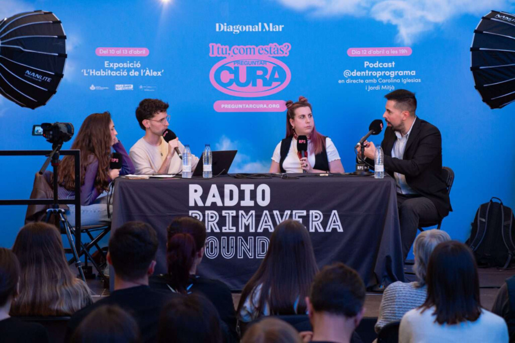 Podcast de Radio Primavera Sound en el marc de la campanya de Sant joan de Déu Preguntar Cura