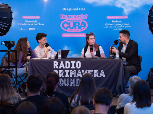 Podcast de Radio Primavera Sound en el marc de la campanya de Sant joan de Déu Preguntar Cura