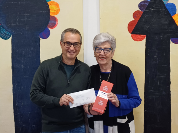 Testimoni de la Lolita Quintana, sòcia des de fa 20 anys