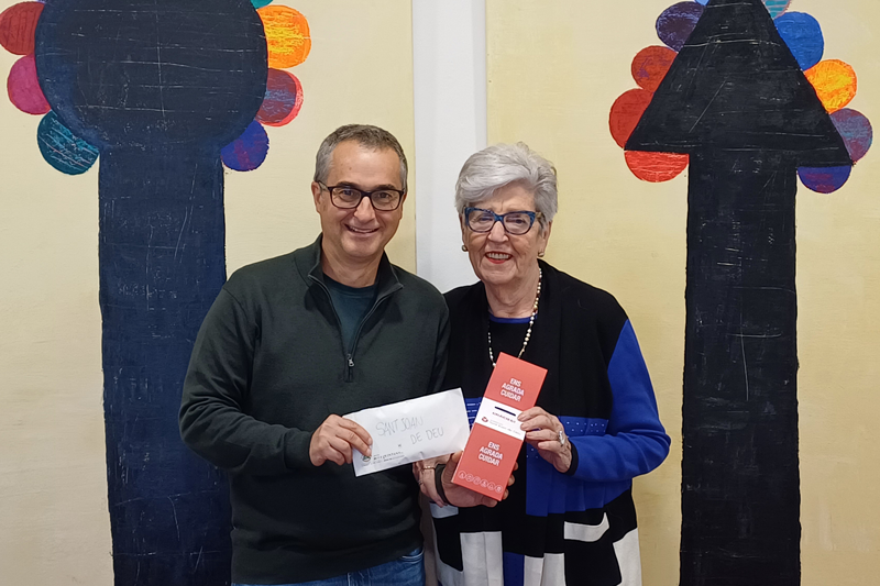 Testimoni de la Lolita Quintana, sòcia des de fa 20 anys