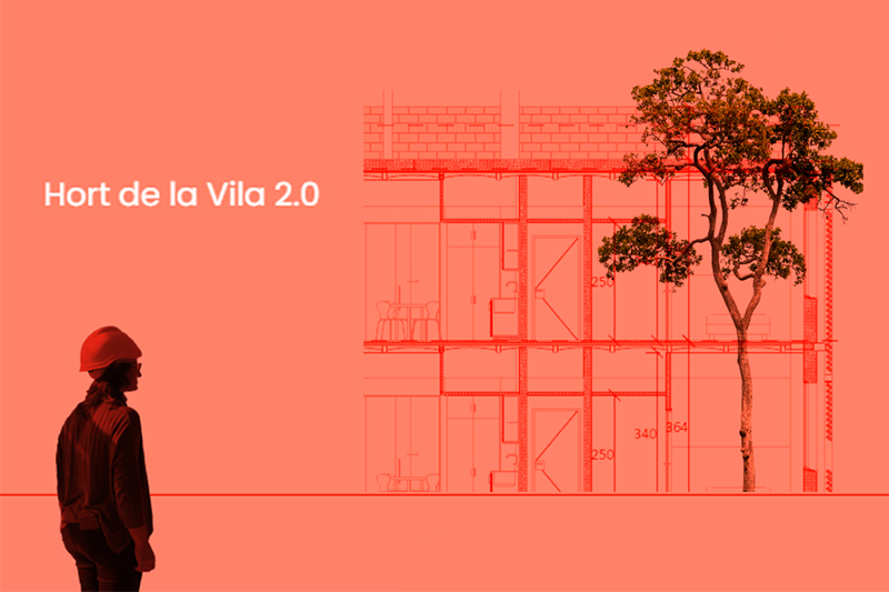 Hort de la Vila 2.0, projecte de Sant Joan de Déu per combatre el sensellarisme