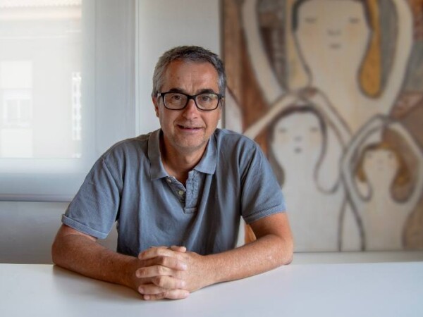 Juanjo Ortega, director de l'Obra Social de Sant Joan de Déu