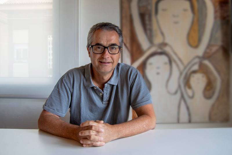 Juanjo Ortega, director de l'Obra Social de Sant Joan de Déu