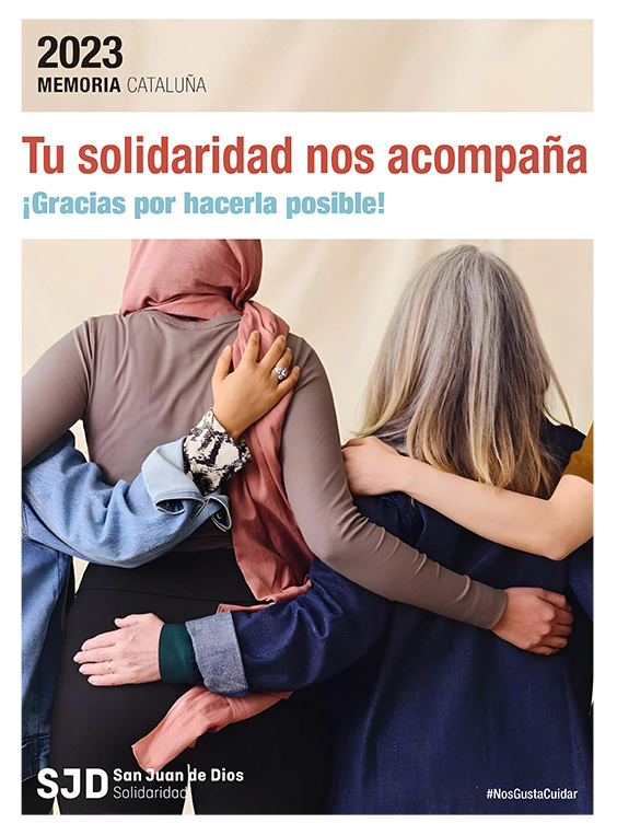 Portada memoria solidaridad SJD 2023