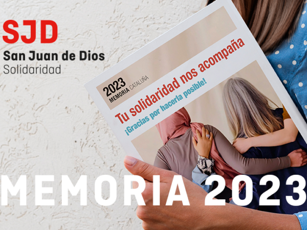 Imagen de la Memoria Solidaria SJD 2023