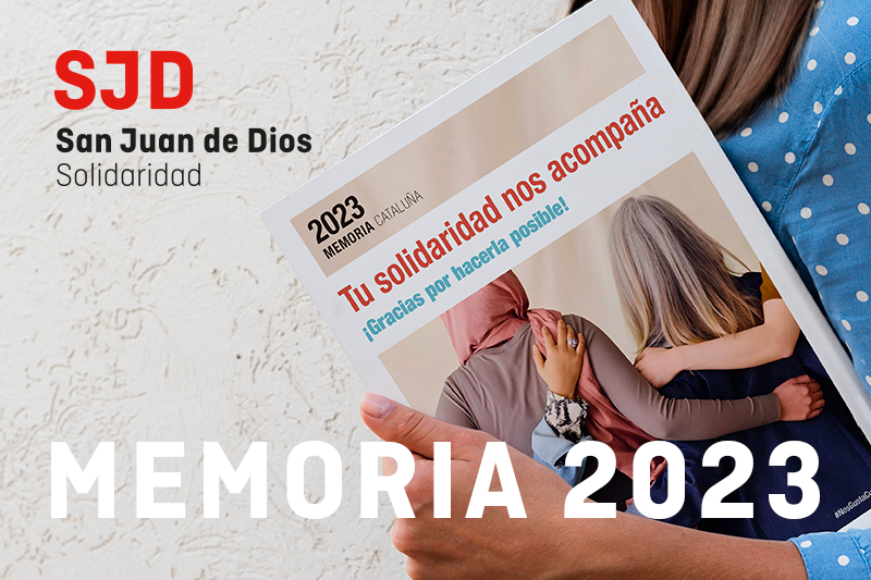 Imagen de la Memoria Solidaria SJD 2023