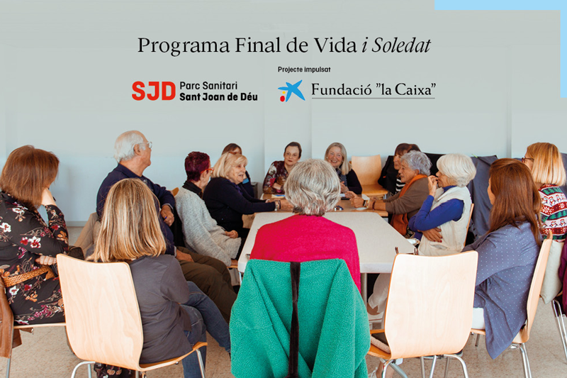 Programa final de vida Parc Sanitari SJD Fundació "La Caixa"