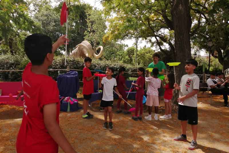 Casal d'estiu Fundació Bayt al-Thaqafa