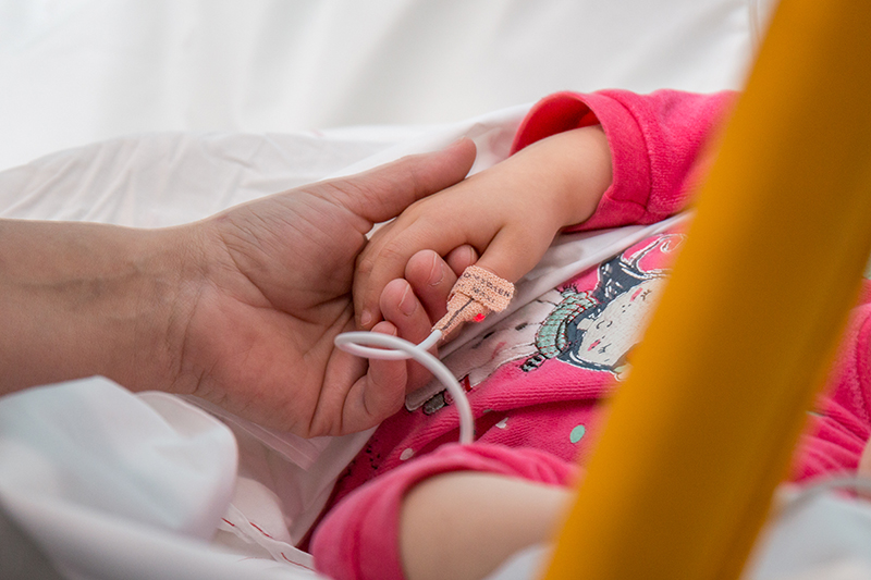 Ajudes socials a la infància hospitalitzada