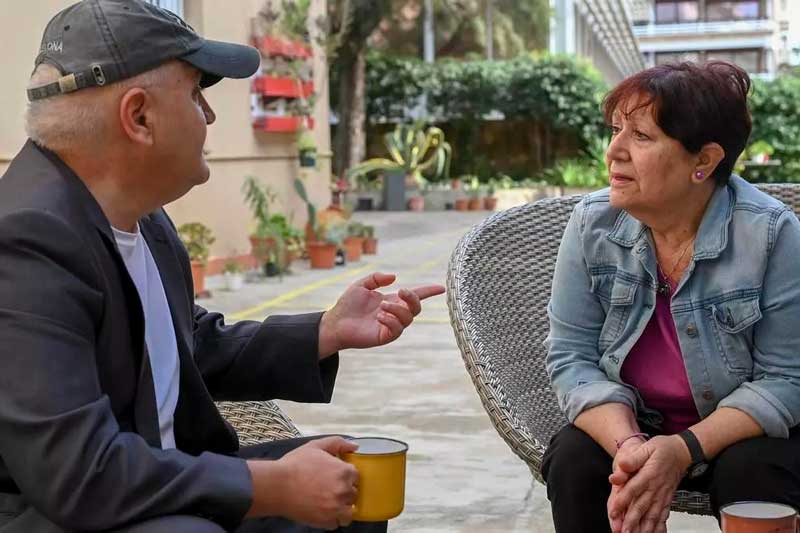Begoña Casanova, voluntària a SJD Serveis Socials Barcelona