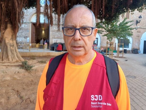 Hermano Benjamín de Sant Joan de Déu València a La Torre