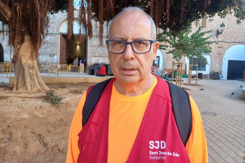 Hermano Benjamín de Sant Joan de Déu València a La Torre
